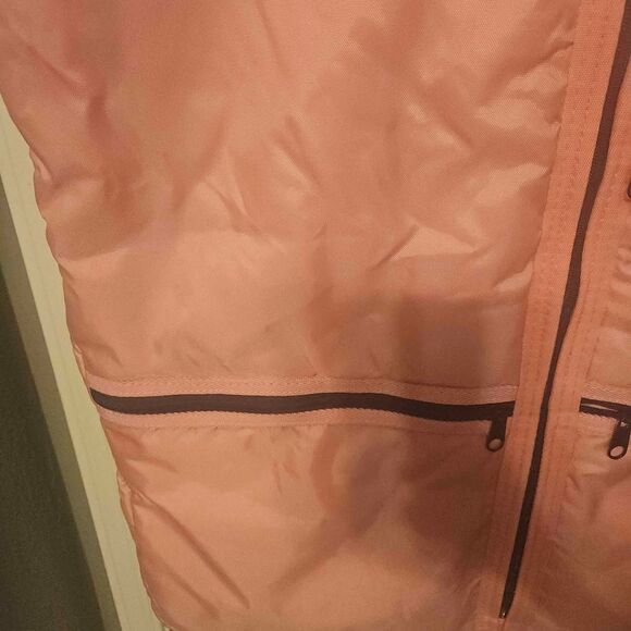 Matching Quilted Garment Bag and Bridle Bag Pink - Picture 4 of 7